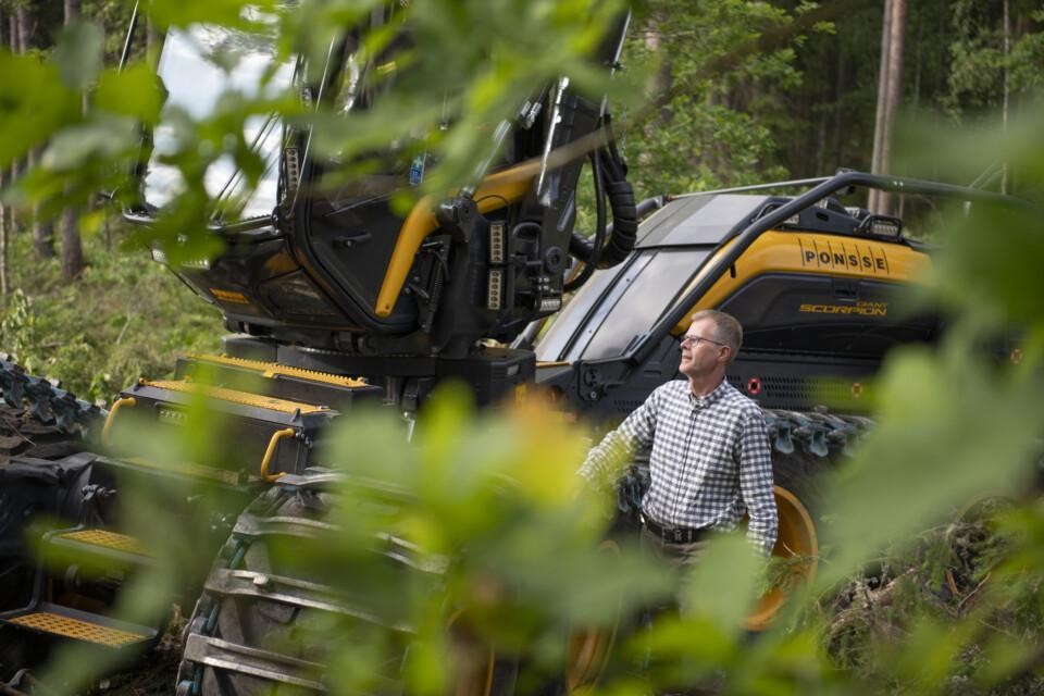 Scheff Logging The PONSSE Scorpion Giant - Experience out of the ordinary - Ponsse News