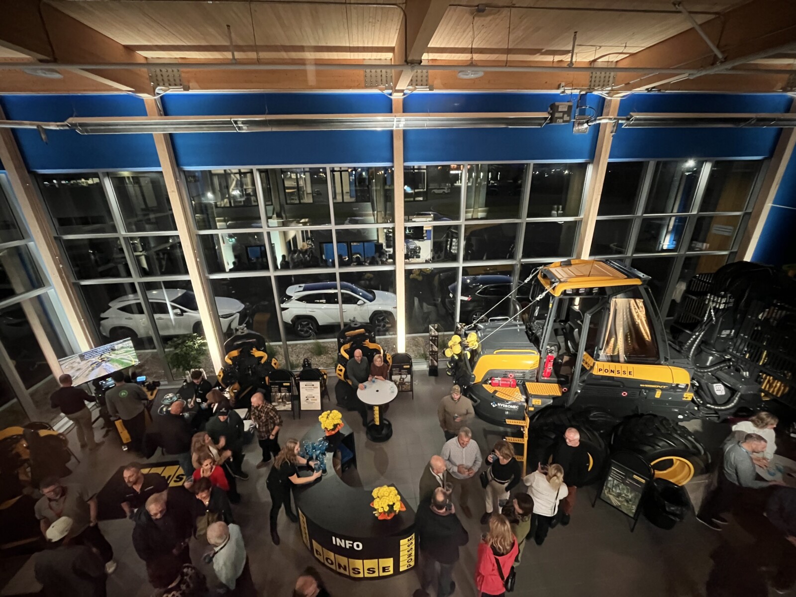 Ponsse's dealer Hydromec opened new premises - Ponsse News