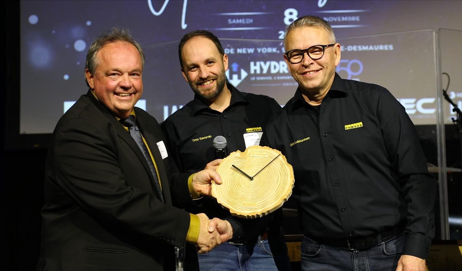 Ponsse's partner Hydromec celebrates 50 years journey - Ponsse News