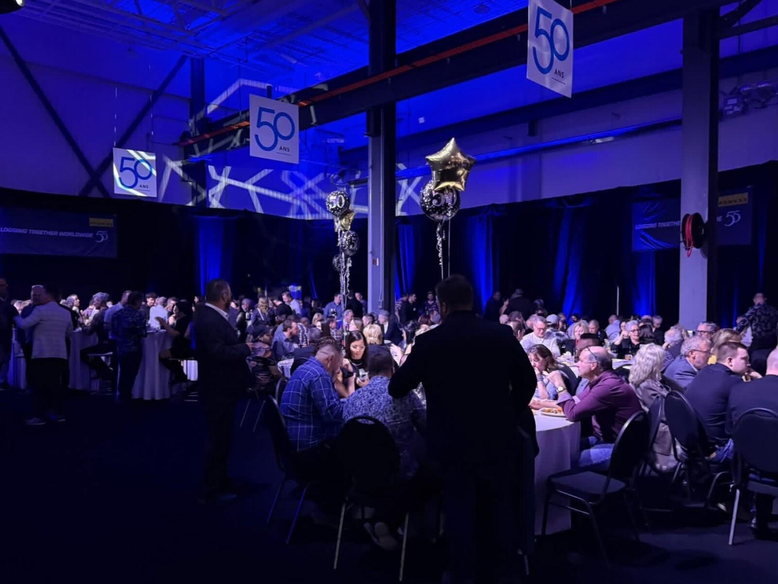 Ponsse's partner Hydromec celebrates 50 years journey - Ponsse News