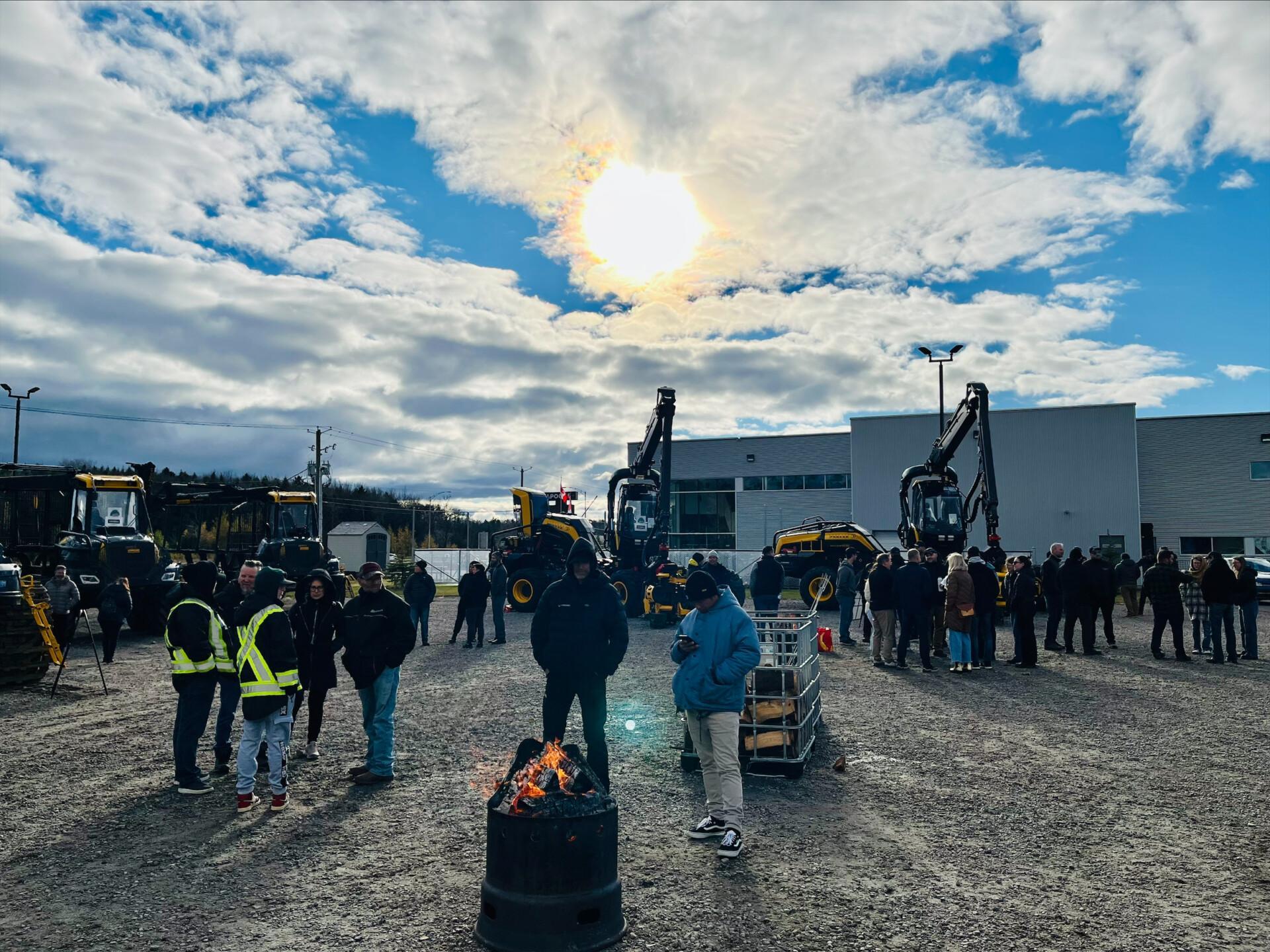Ponsse's partner Hydromec celebrates 50 years journey - Ponsse News